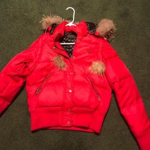 Red Rocawear Jacket